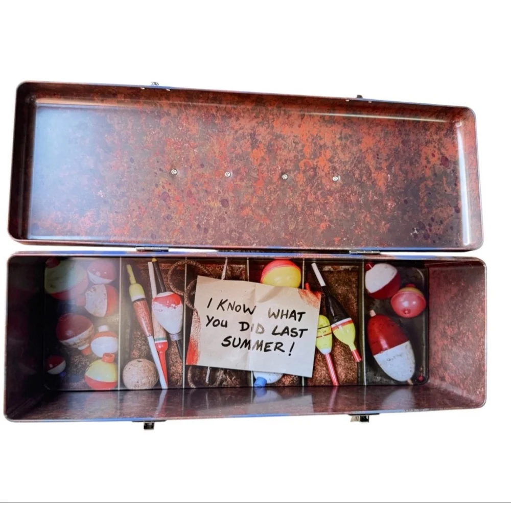 I Know What You Did Last Summer Popcorn Bucket Tackle Box Regal AMC Cinemark
